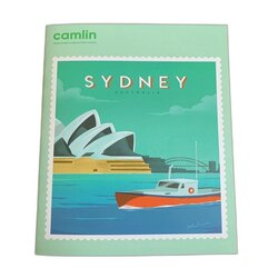 CAMLIN A4 BOOK 172 pgs unruled